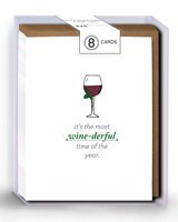 It's The Most Wine - derful Time For A Beer Card Box - Your Private Bar