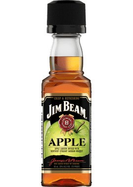 Jim Beam Apple Bourbon Whiskey 50ml - Your Private Bar