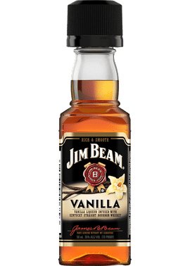 Jim Beam Vanilla Bourbon 50ml - Your Private Bar