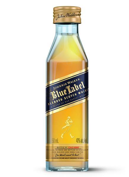 Johnnie Walker Blue Label Blended Scotch Whisky 50ml - Your Private Bar