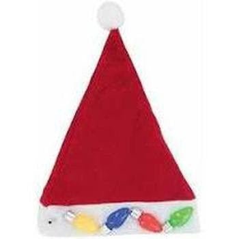 Jumbo Flashing Santa Hat - Your Private Bar