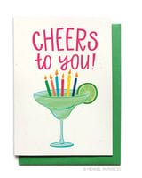 Margarita Birthday Card - Your Private Bar