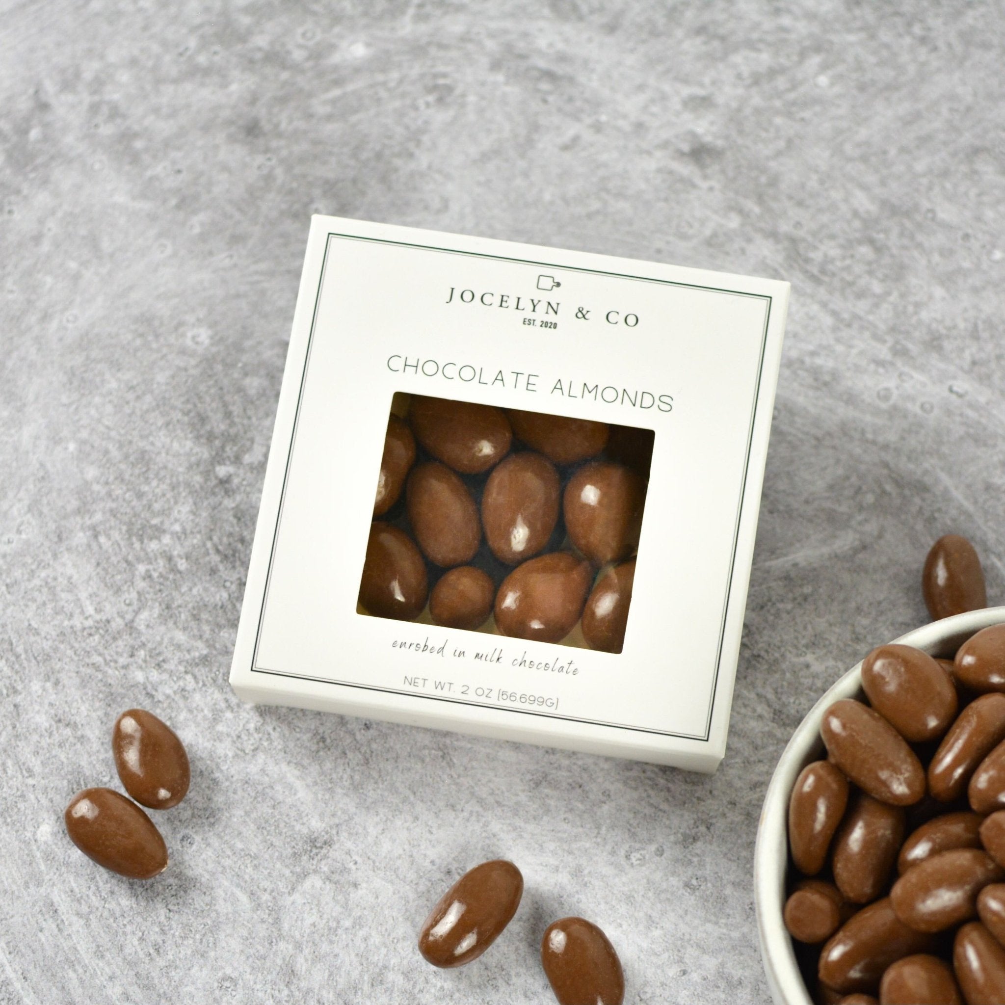 Milk Chocolate Almonds - Your Private Bar