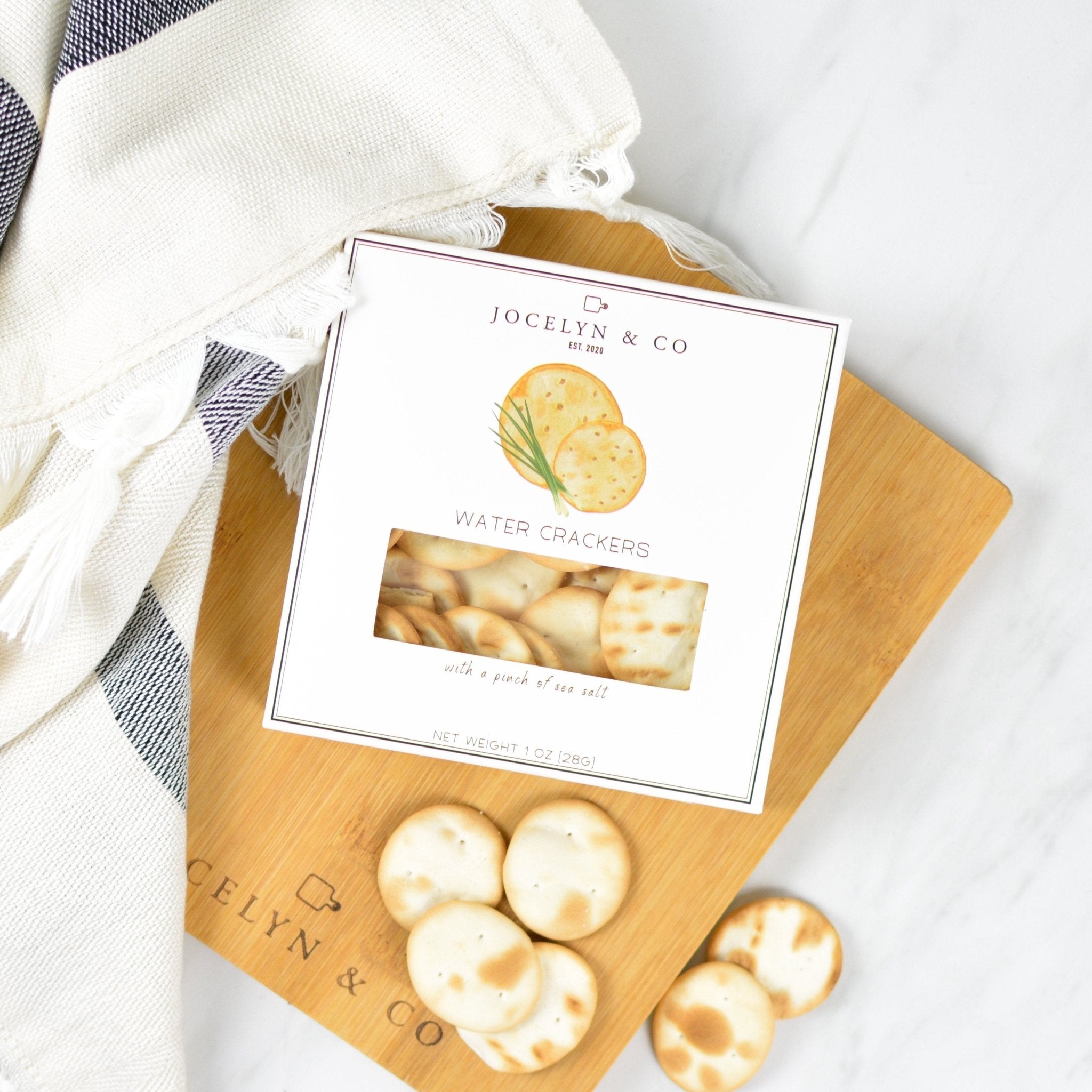 Mini Water Crackers, 1 oz. - Your Private Bar