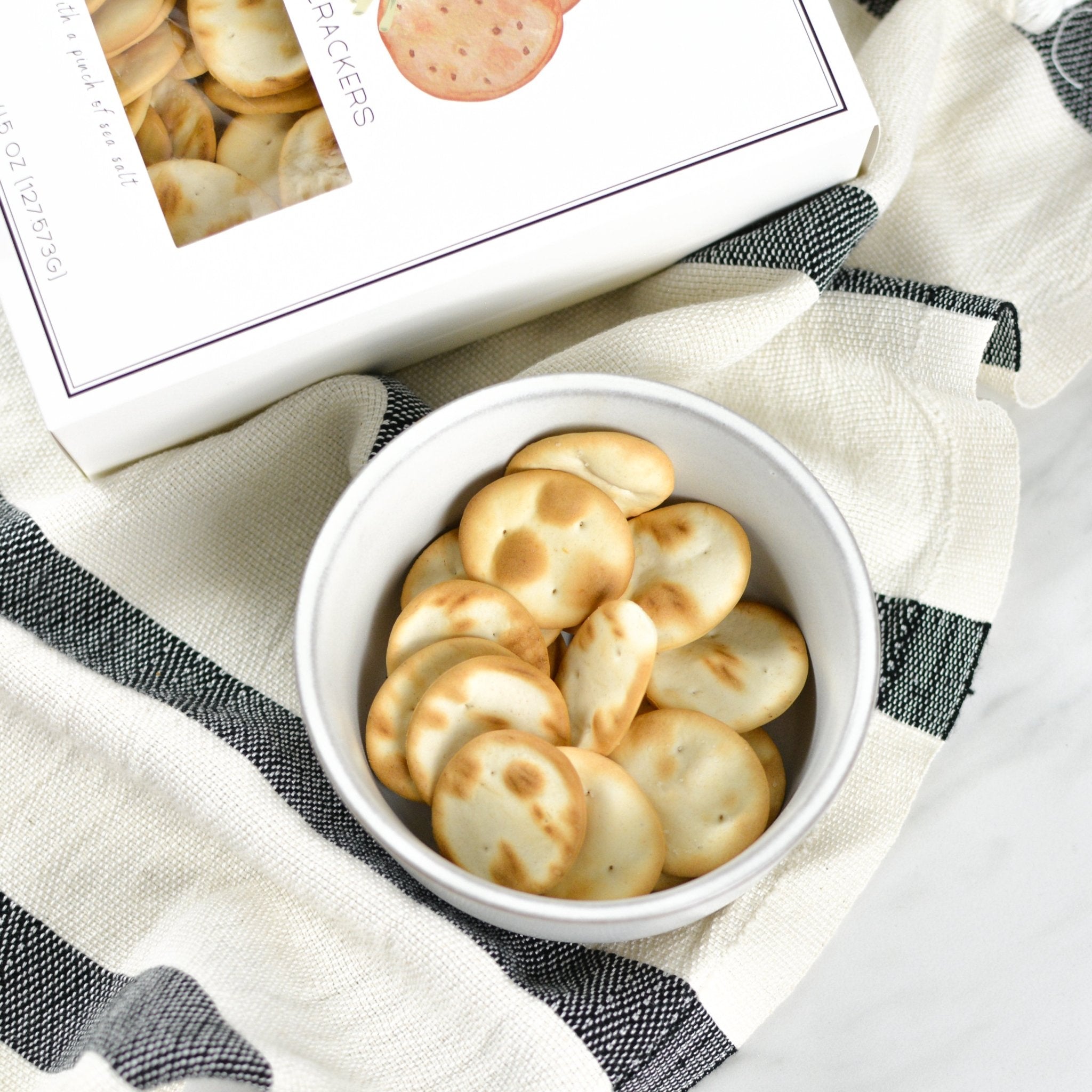 Mini Water Crackers, 1 oz. - Your Private Bar