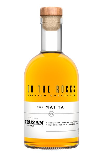 On the Rocks Cruzan Mai Tai 100ml - Your Private Bar