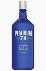 Platinum 7X Vodka - Your Private Bar