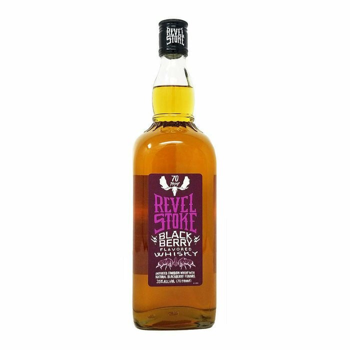 Revel Stoke Blackberry Whiskey 50ml - Your Private Bar