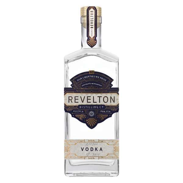 Revelton Vodka - Your Private Bar