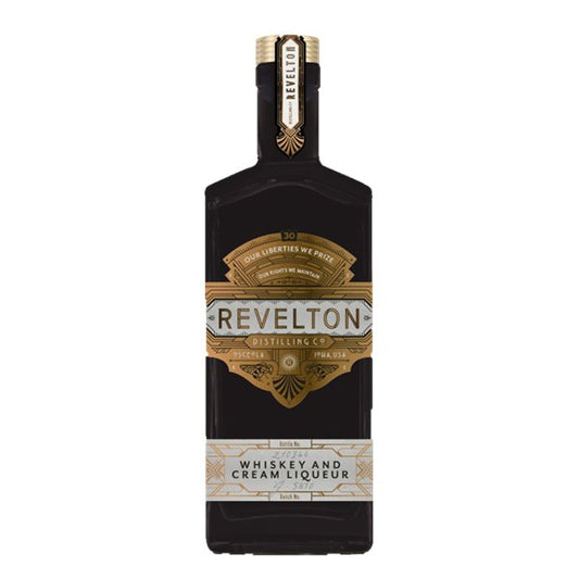 Revelton Whiskey & Cream Liqueur - Your Private Bar