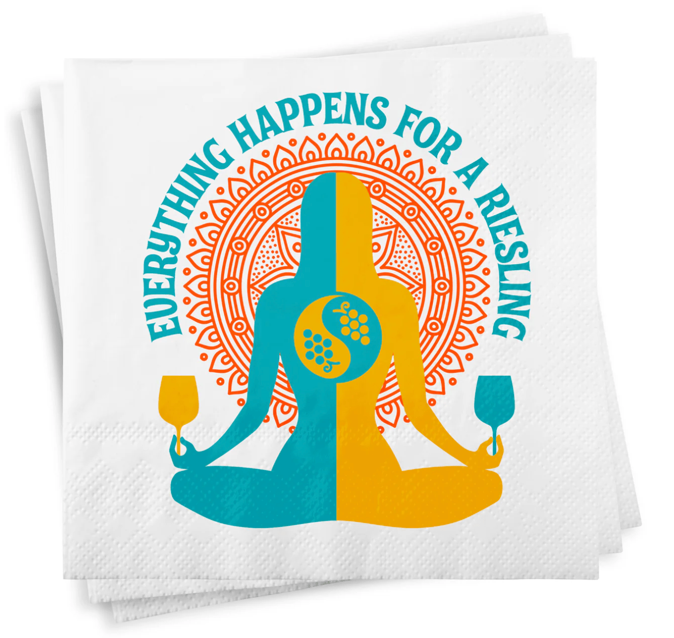 Riesling Napkins *Blow Out* - Your Private Bar