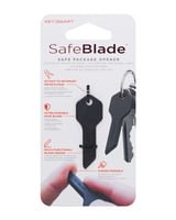 SafeBlade Finger - Friendly Keychain Box Cutter Black - Your Private Bar