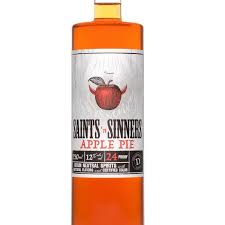 Saints 'n Sinners Apple Pie 50ml - Your Private Bar