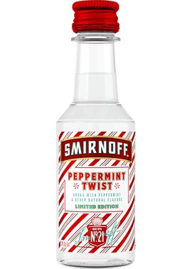 Smirnoff Peppermint Twist Vodka 50ml - Your Private Bar