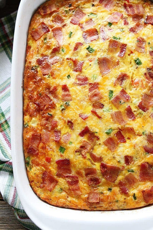 Twice Baked Potato Breakfast Casserole - Your Private Bar