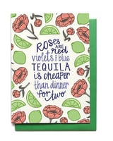 Valentine's Day Card - Tequila - Your Private Bar