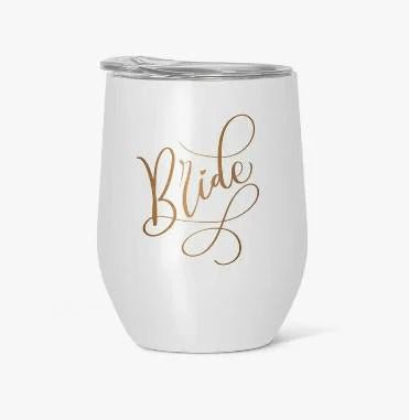 White Bride Tumbler - Your Private Bar
