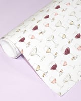 Wine Gift Wrap Sheet, 20x29 - Your Private Bar