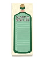 Wine Notepad - Your Private Bar