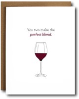 You Two Make The Perfect Blend Card - Your Private Bar