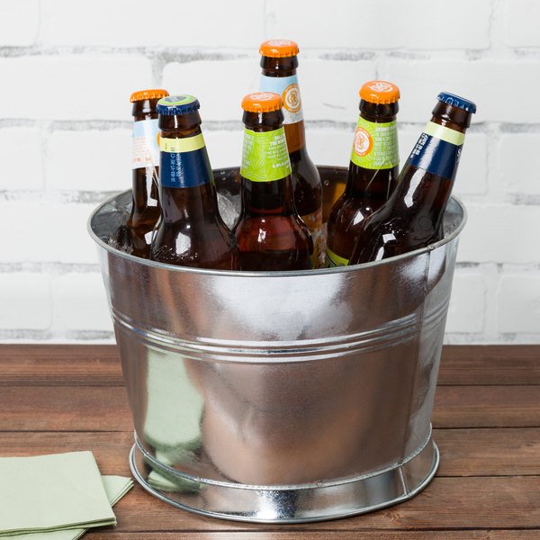 10" Round Metal Bucket-Your Private Bar