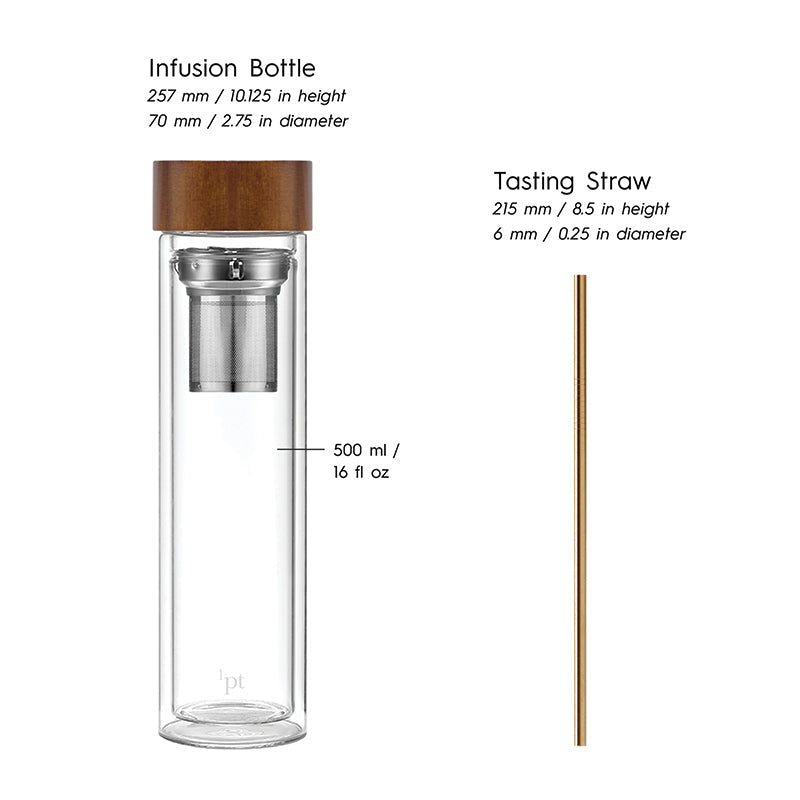 1pt Infusion Whiskey Lover Kit-Your Private Bar