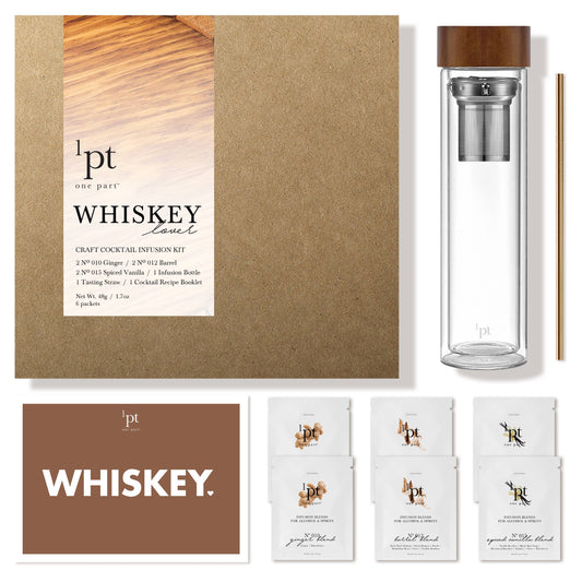 1pt Infusion Whiskey Lover Kit-Your Private Bar