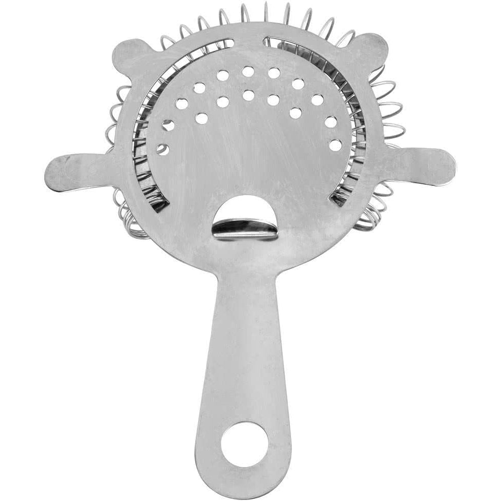 4-Prong Stainless Steel Hawthorne Strainer-Your Private Bar