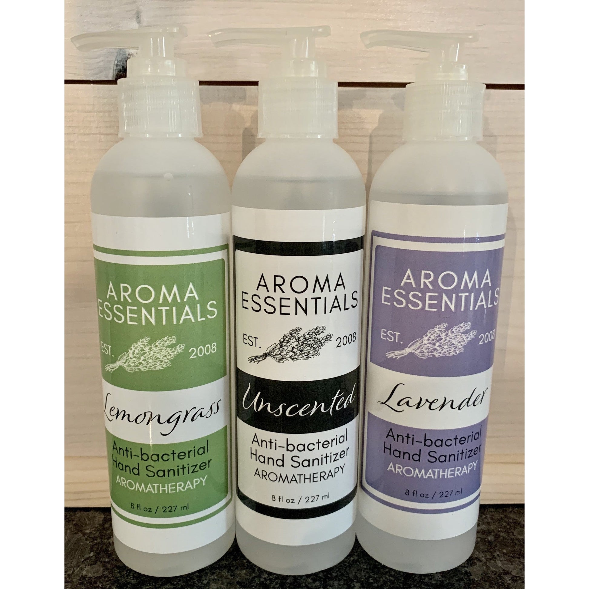 Aroma Essentials Hand Sanitizer-Your Private Bar