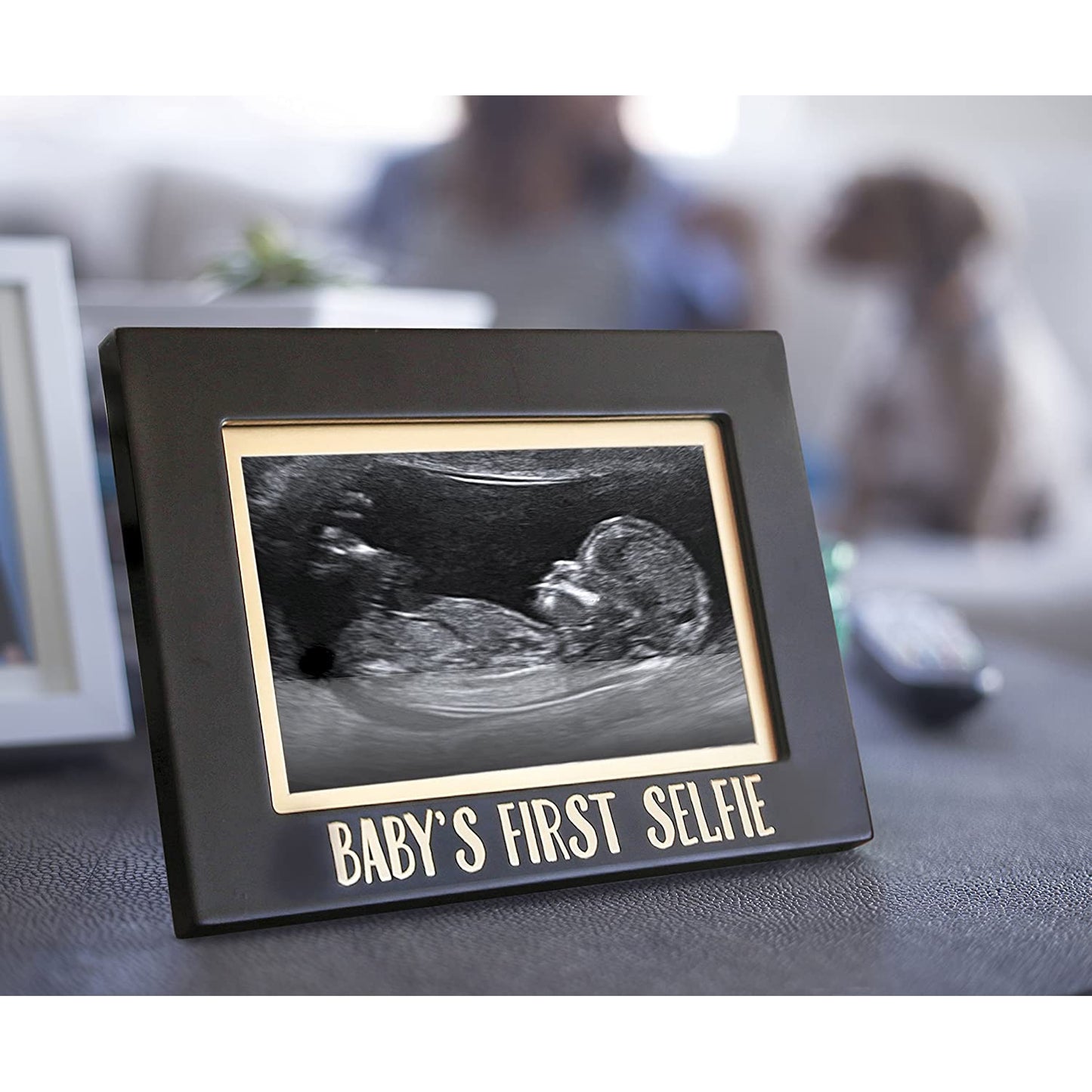 Baby's First Selfie Sonogram Frame-Your Private Bar
