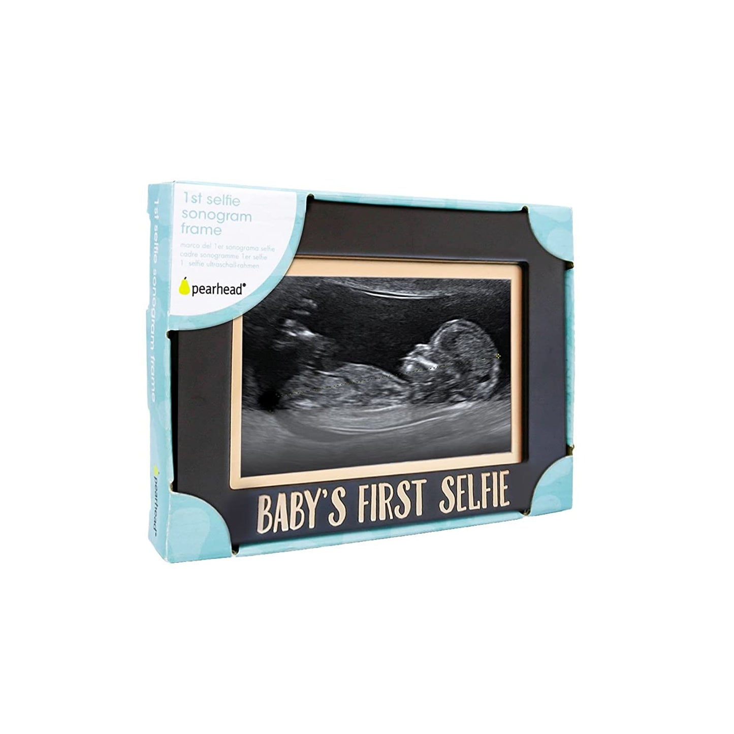 Baby's First Selfie Sonogram Frame-Your Private Bar