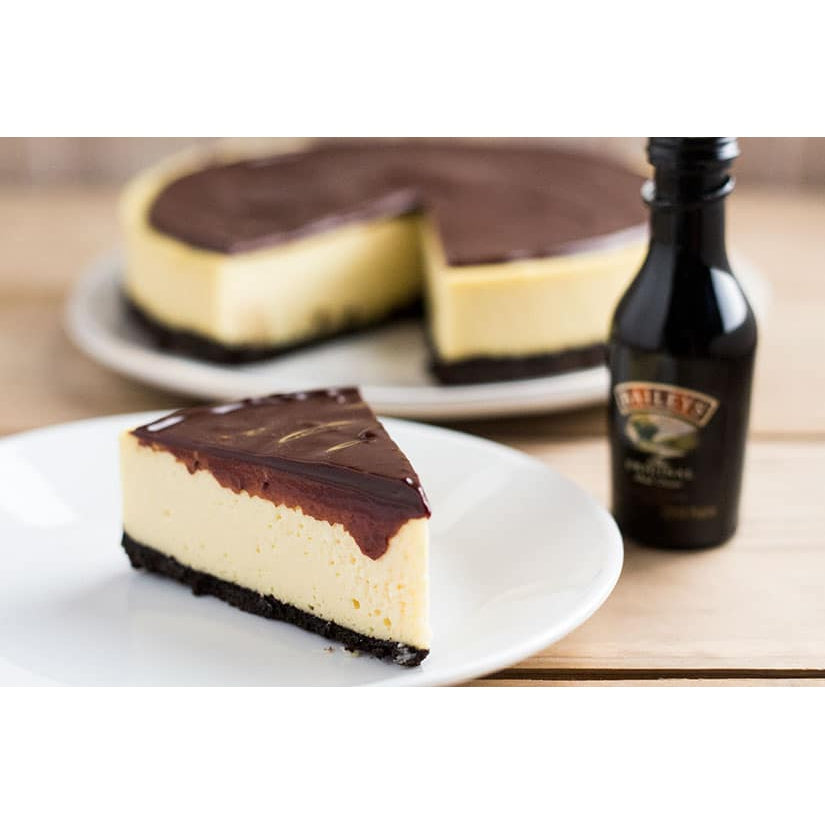 Bailey’s Irish Cream Cheesecake Slice-Your Private Bar
