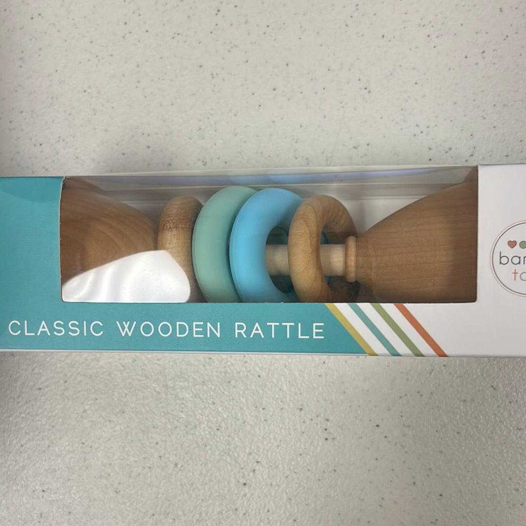 Bannor Toys-Classic Wooden Rattle-Your Private Bar