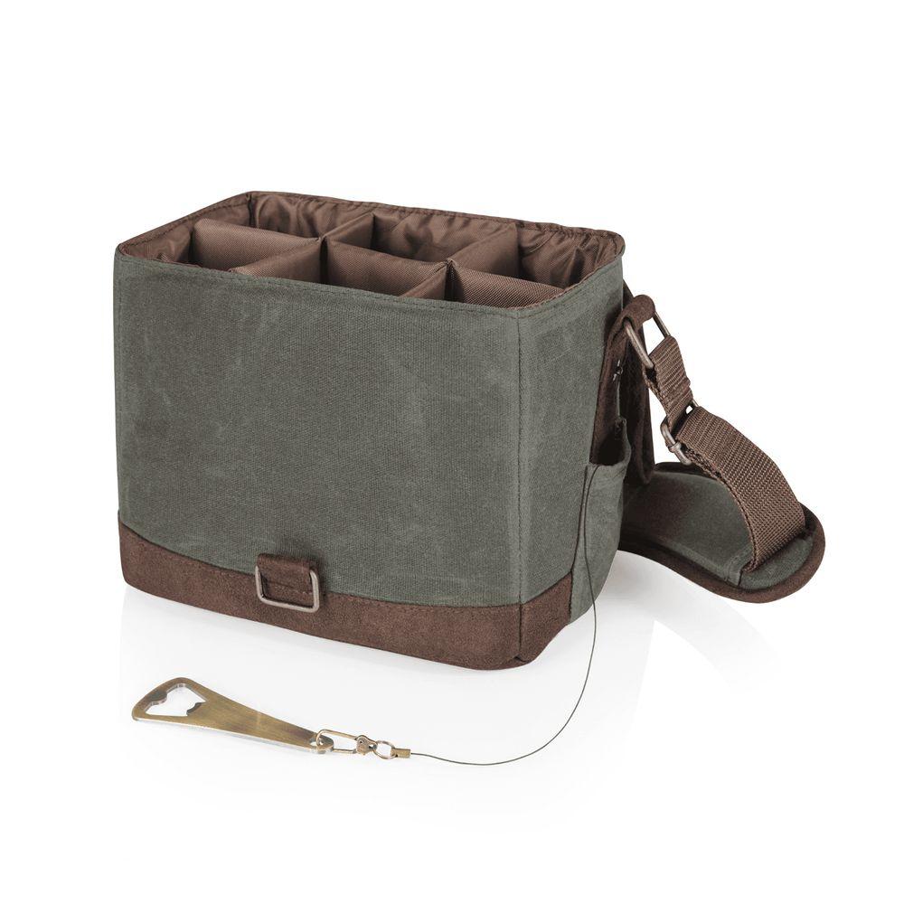 Beer Caddy Cooler Tote With Opener-Your Private Bar