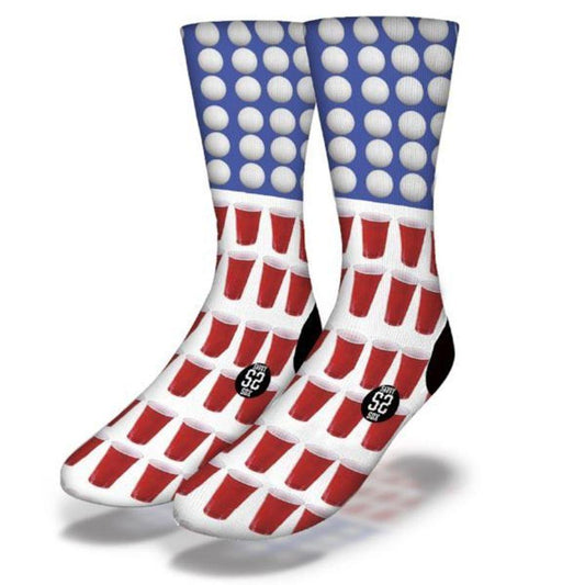 Beer Pong Champ Socks-Your Private Bar