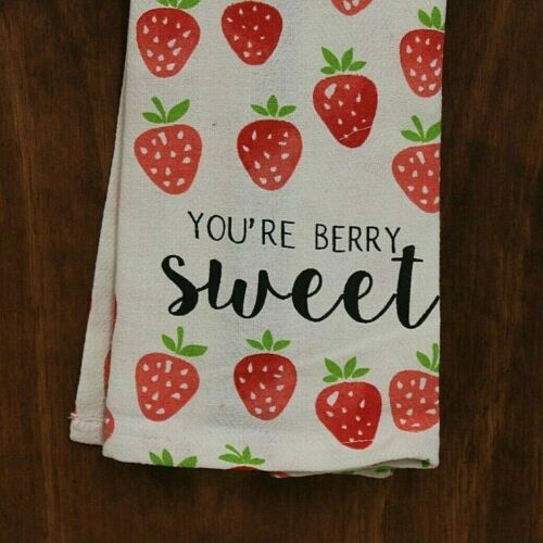 Berry Kitchen Towel-Your Private Bar