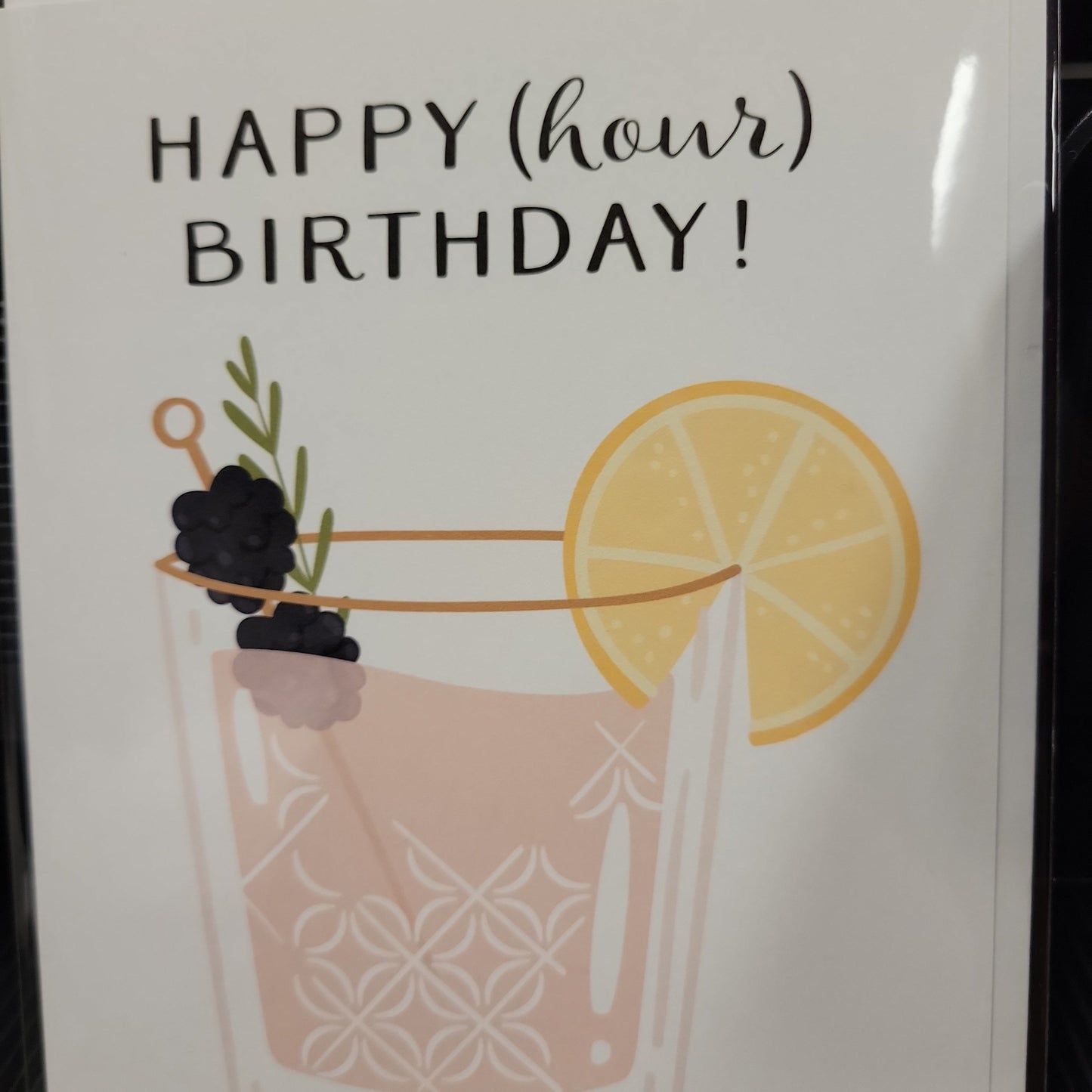 Birthday Cards-Your Private Bar