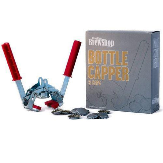 Bottle Capper And Caps-Your Private Bar