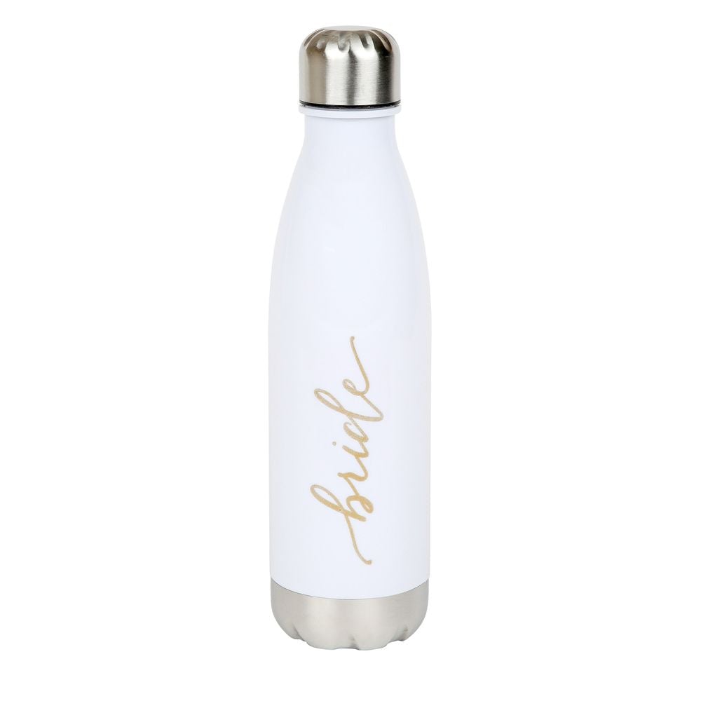 Bride, Bride Tribe, and Bridesmaid Water Bottles-Your Private Bar
