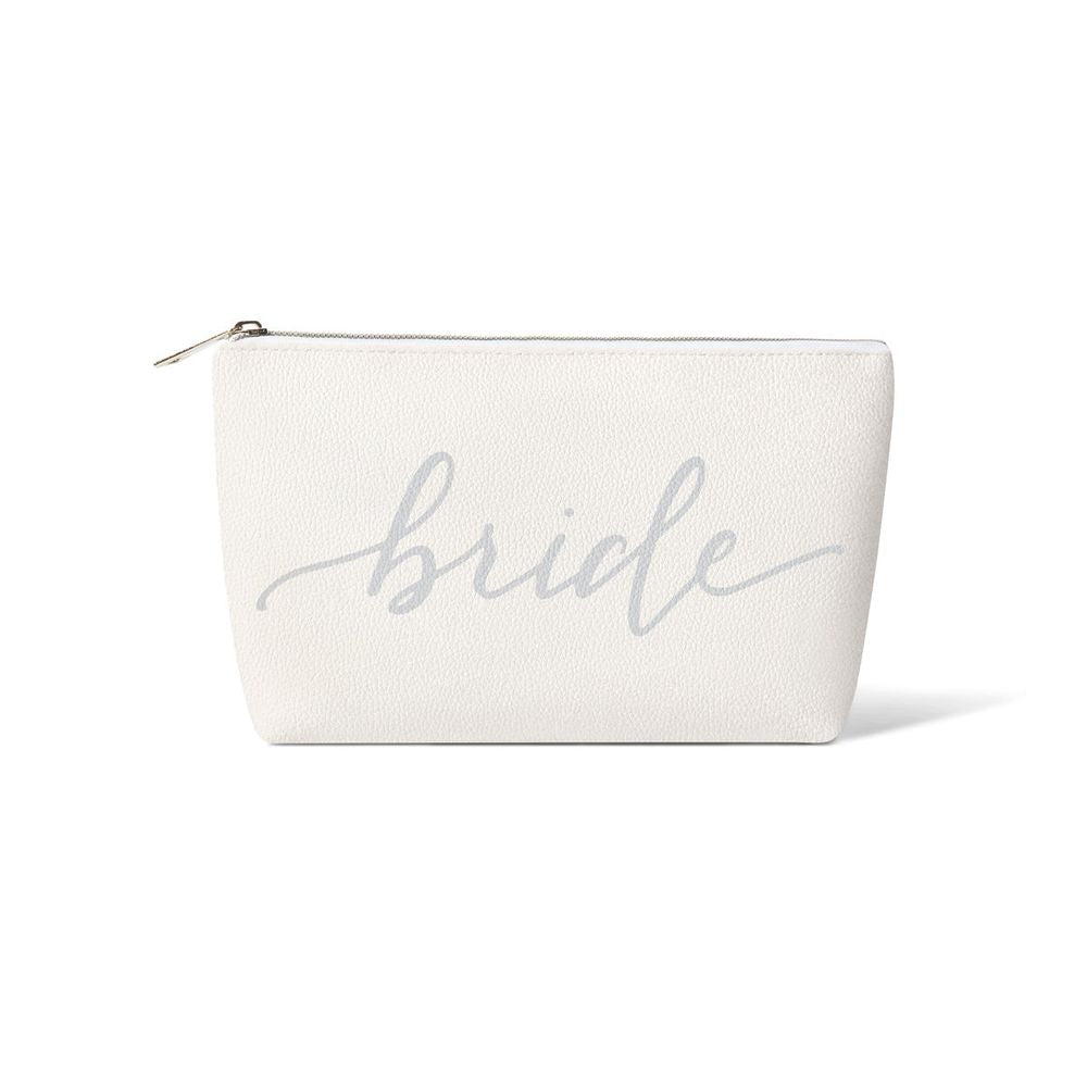 Bride Faux Leather Cosmetic Bag-Your Private Bar