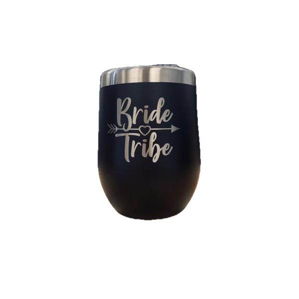 Bride Tribe Insulated Wine Tumbler-Your Private Bar