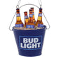 Bud Light® Bottles In Ice Bucket Ornament-Your Private Bar