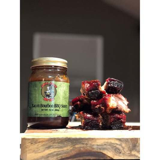 Bunker Bacon Bourbon BBQ Sauce-Your Private Bar