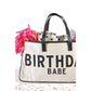 Canvas Tote - Birthday Babe-Your Private Bar