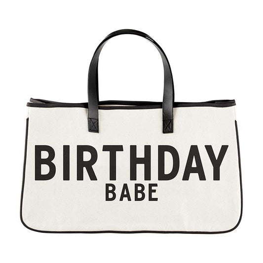 Canvas Tote - Birthday Babe-Your Private Bar