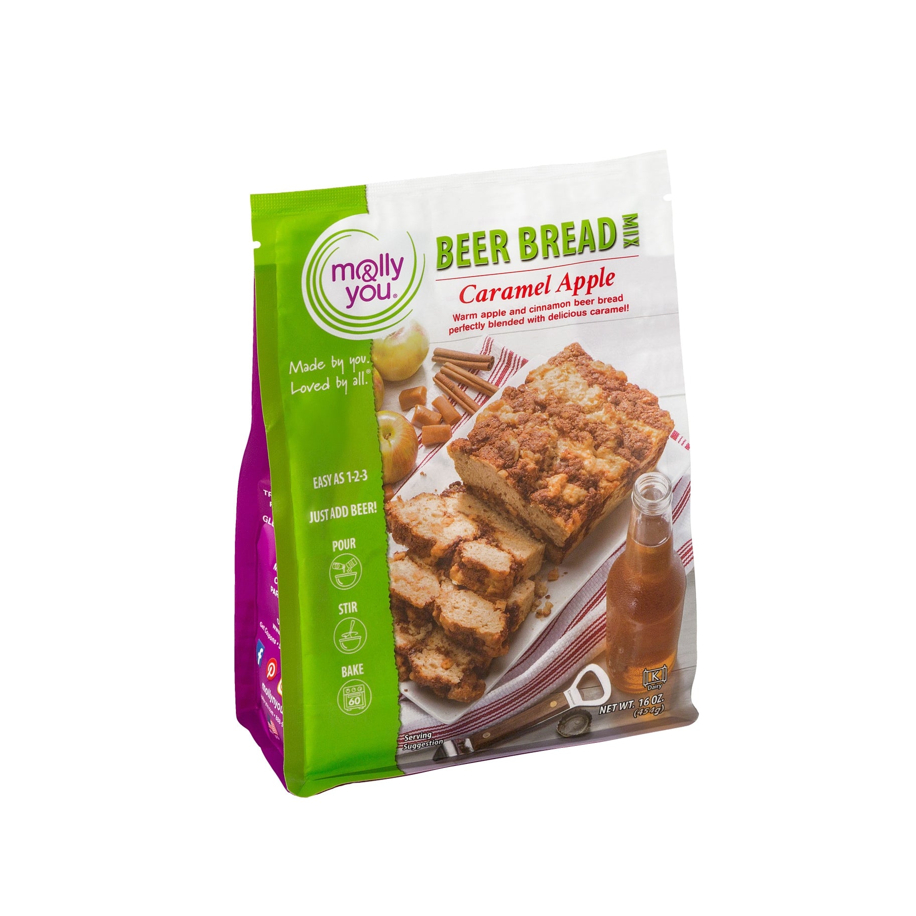 Caramel Apple Premium Beer Bread Mix-Your Private Bar