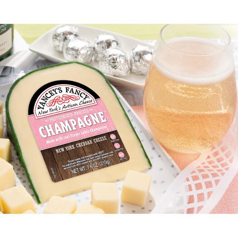 Champagne Cheddar Cheese-Your Private Bar