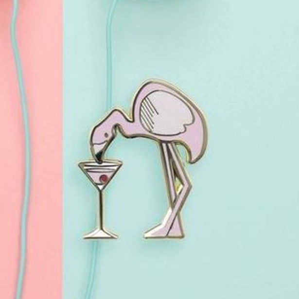 Cocktail Critters Enamel Pin-Your Private Bar