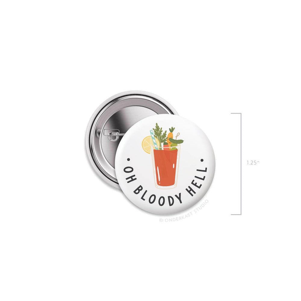 Cocktail Theme Pinback Buttons-Your Private Bar