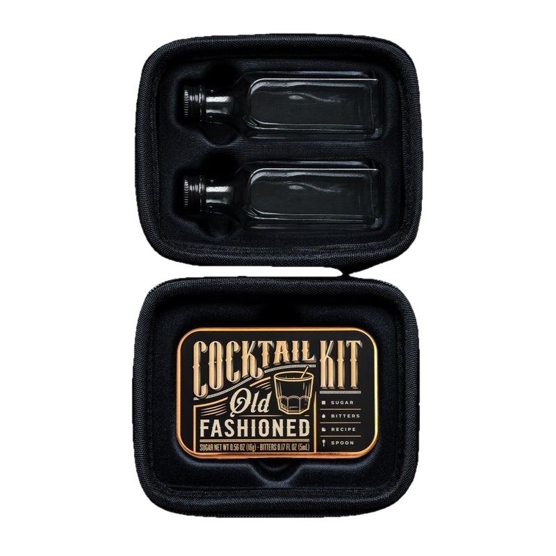 Cocktails To Go Travel Case-Your Private Bar
